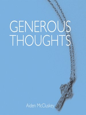 cover image of Generous Thoughts